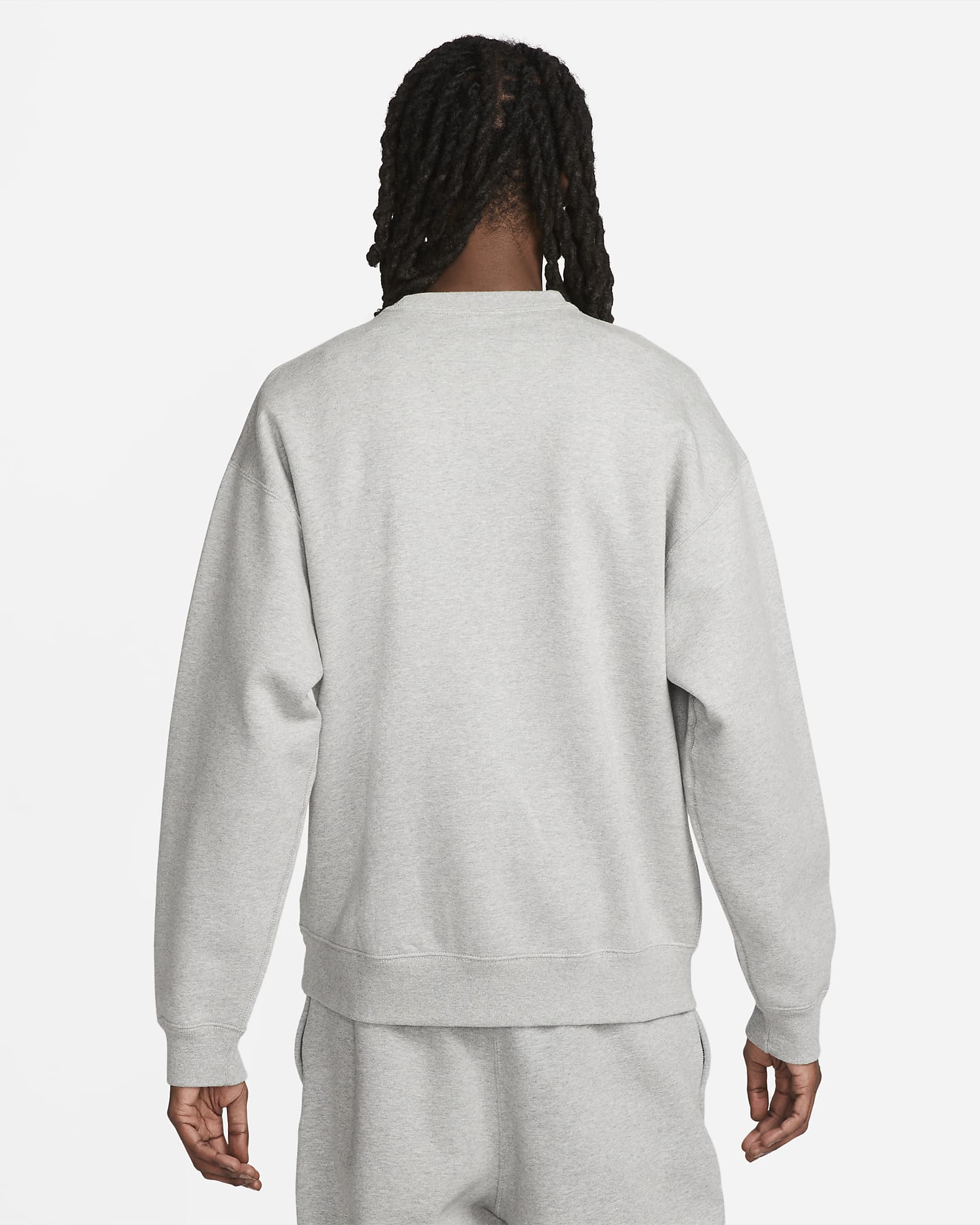 Nike Solo Swoosh Men's Fleece Crew