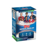 2025-26 Topps UEFA Champions League Soccer Flagship Edition Value Blaster Box