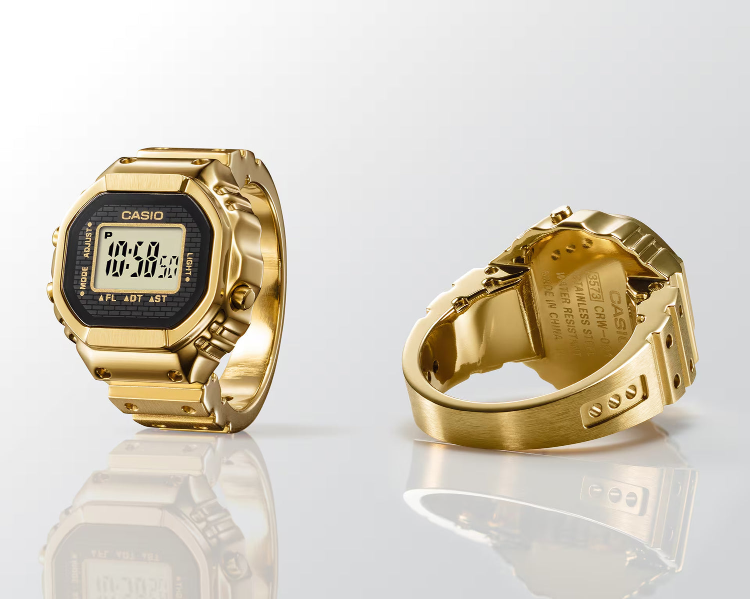 Casio Ring Watch