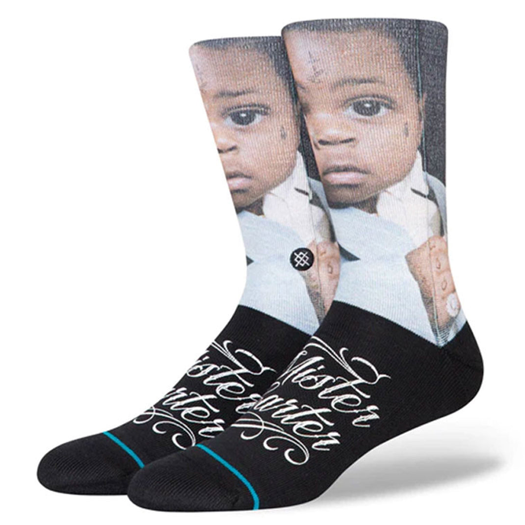 Lil Wayne x Stance Mister Carter Poly Crew Socks