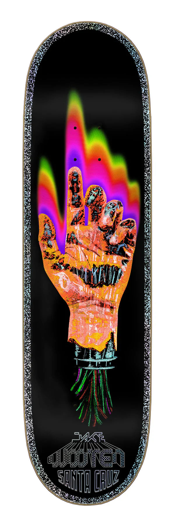 8.5in Wooten Dystopia VX Santa Cruz Deck