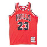 Mitchell & Ness Authentic '95 Chicago Bulls Michael Jordan Home Finals Jersey