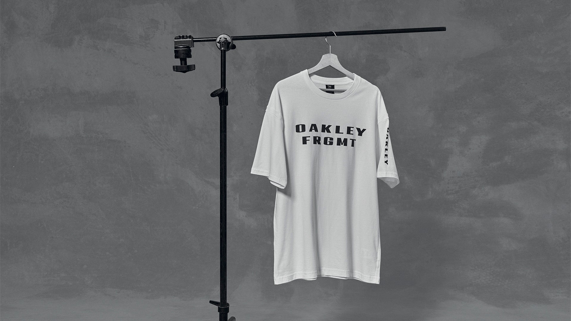 OAKLEY X FRAGMENT HOODIE - WHITE