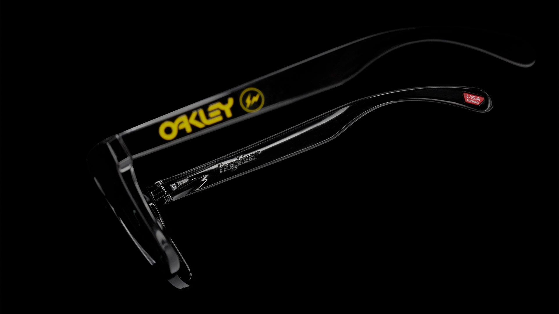 Oakley Frogskins x Fragment - SoleFly