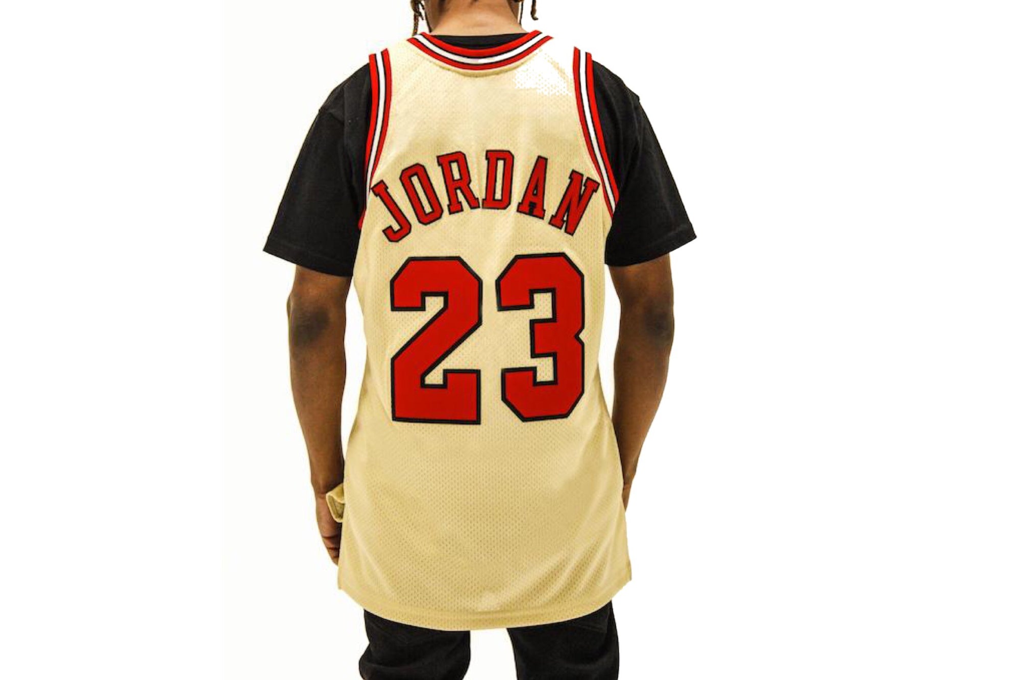 Mitchell & Ness Authentic 1995-96 Gold Chicago Bulls Michael Jordan Je -  SoleFly