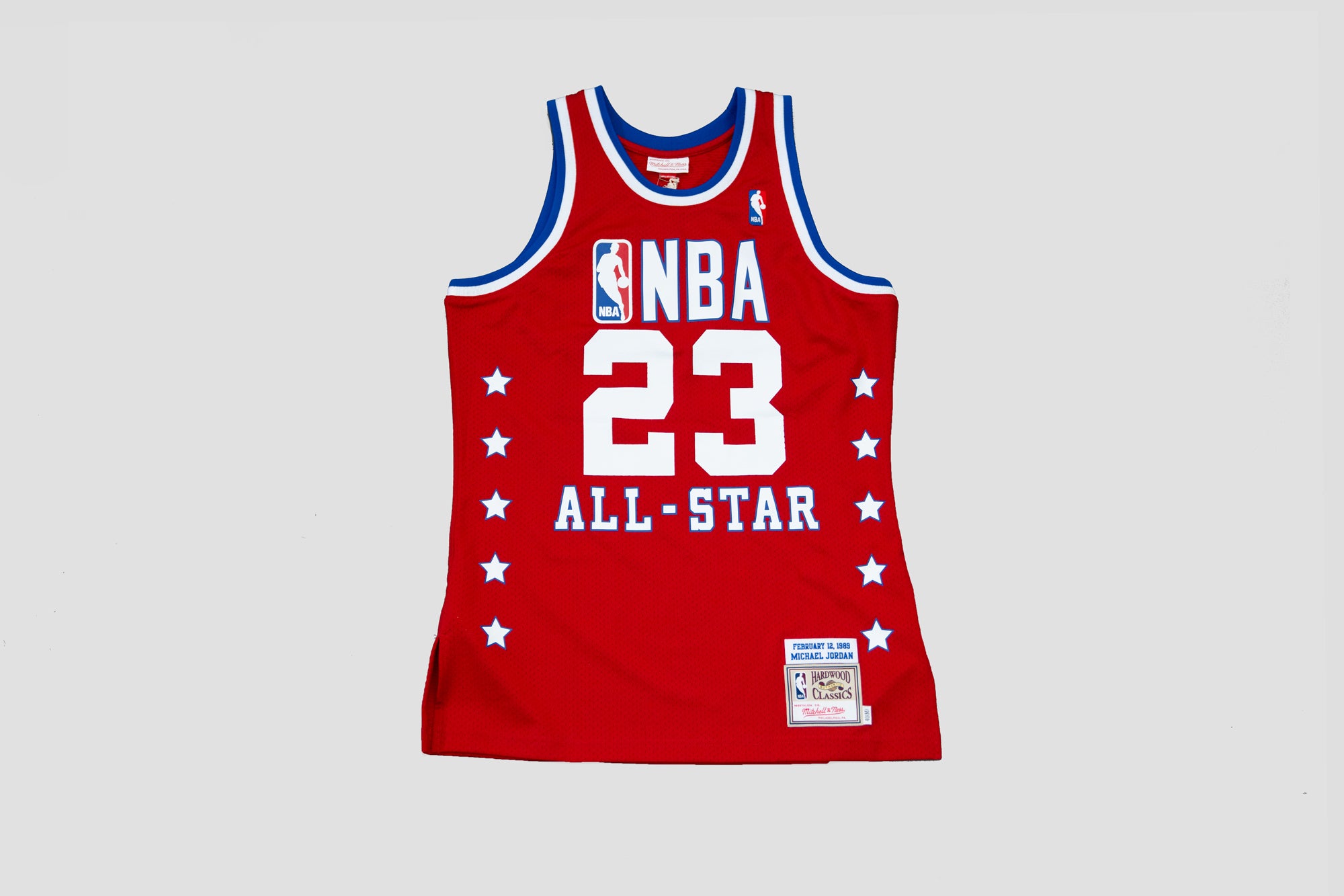 Mitchell & Ness Authentic 1989 Michael Jordan All-Star Jersey