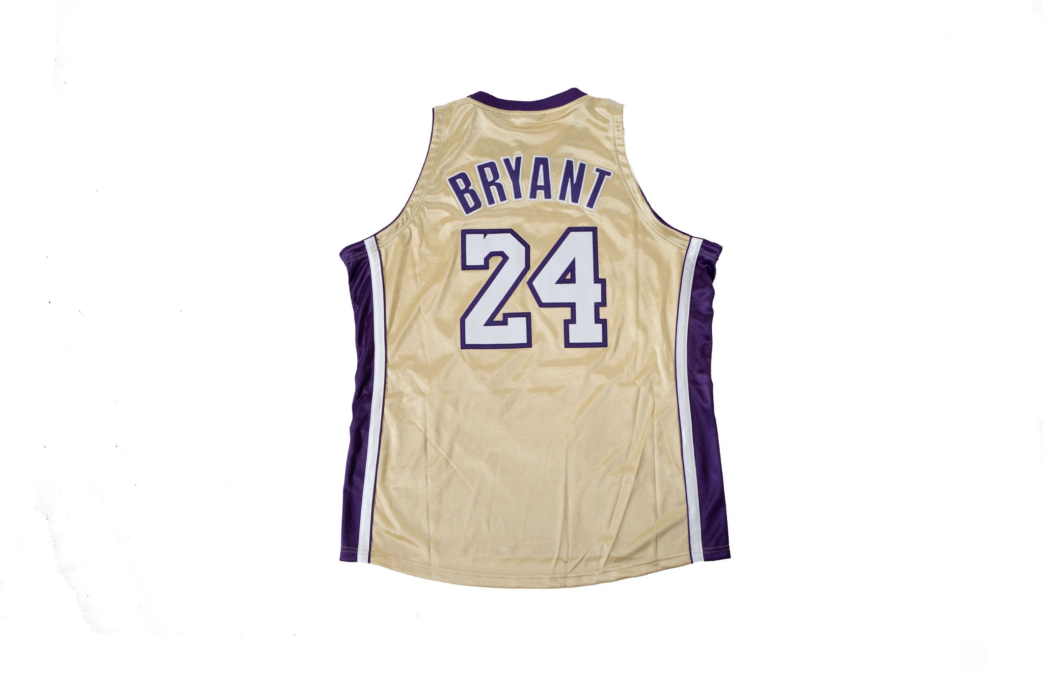 Authentic 1996-2016 Hall Of Fame Kobe Bryant Los Angeles Lakers #24 Jersey