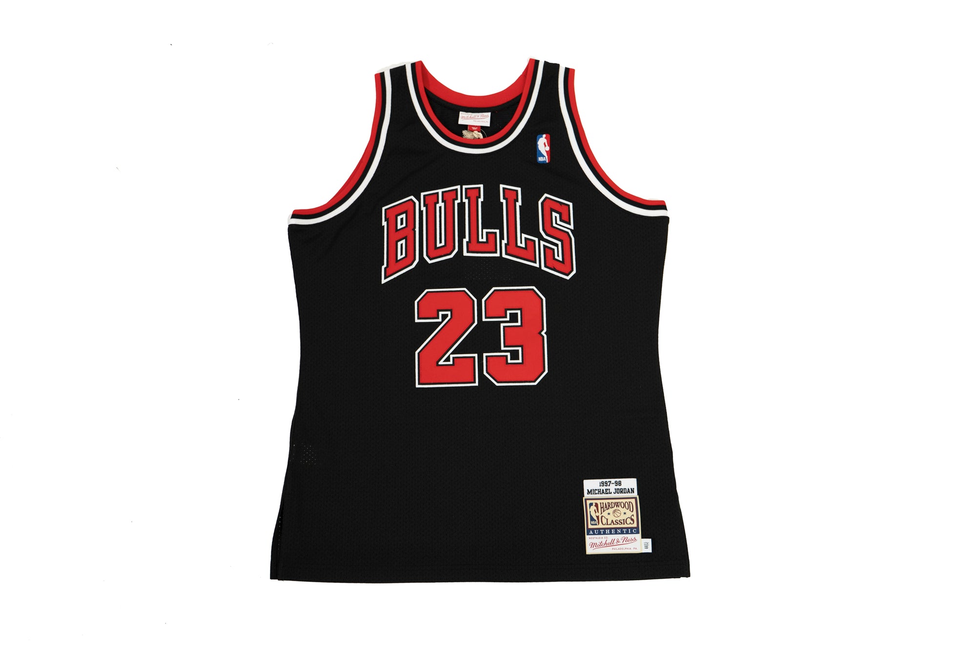 Mitchell & Ness Authentic Michael Jordan '97 Alternate Chicago Bulls Jersey