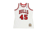 Mitchell & Ness Michael Jordan Authentic '95 Chicago Bulls 45 Jersey