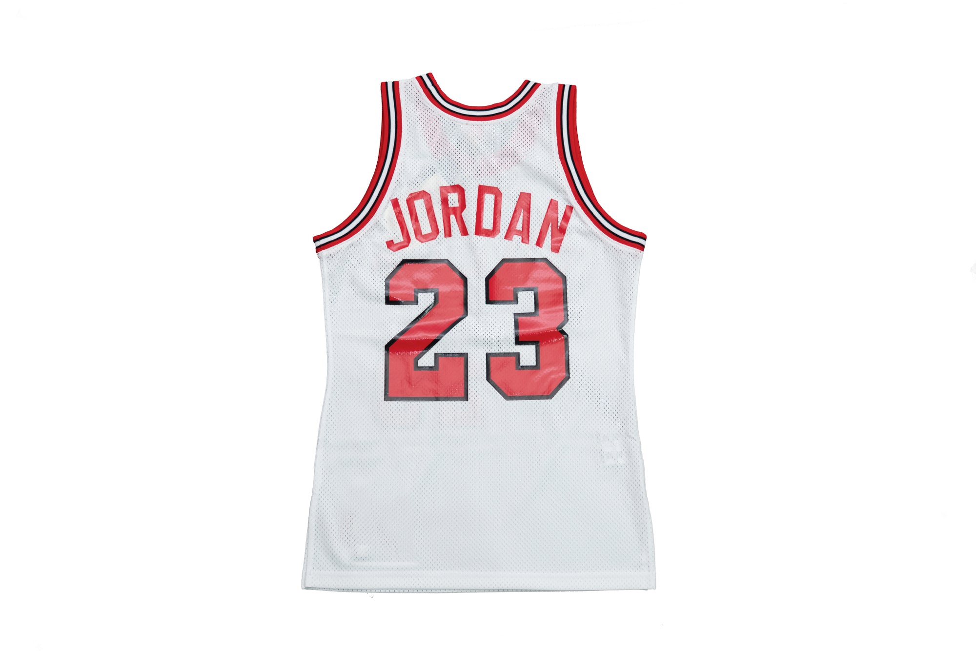 Youth Chicago Bulls Authentic Mitchell & Ness Michael Jordan 1984-85 Jersey