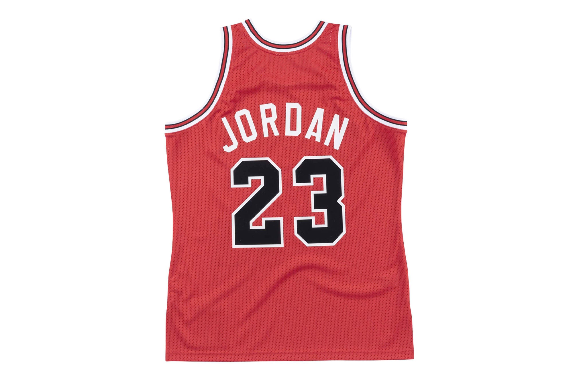 Michael Jordan Chicago Bulls Nike 8403 Authentic 45 Home Authentic Jersey  Sz 56
