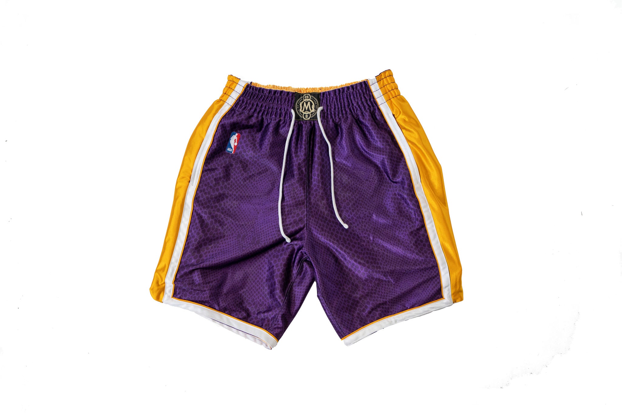 Mitchell & Ness NBA HOF LA Lakers Kobe Bryant Reversible Shorts