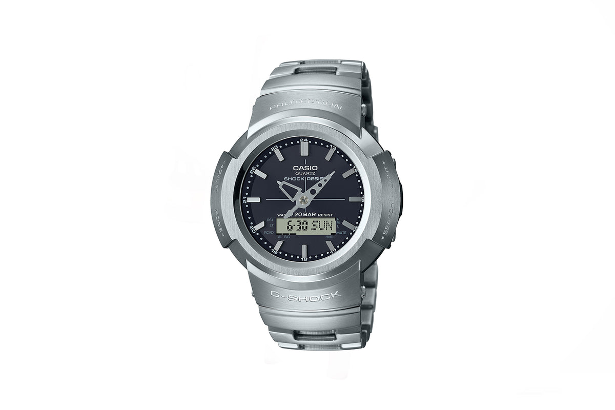 Casio G-Shock AWM500D-1A Stainless Steel Watch – SoleFly