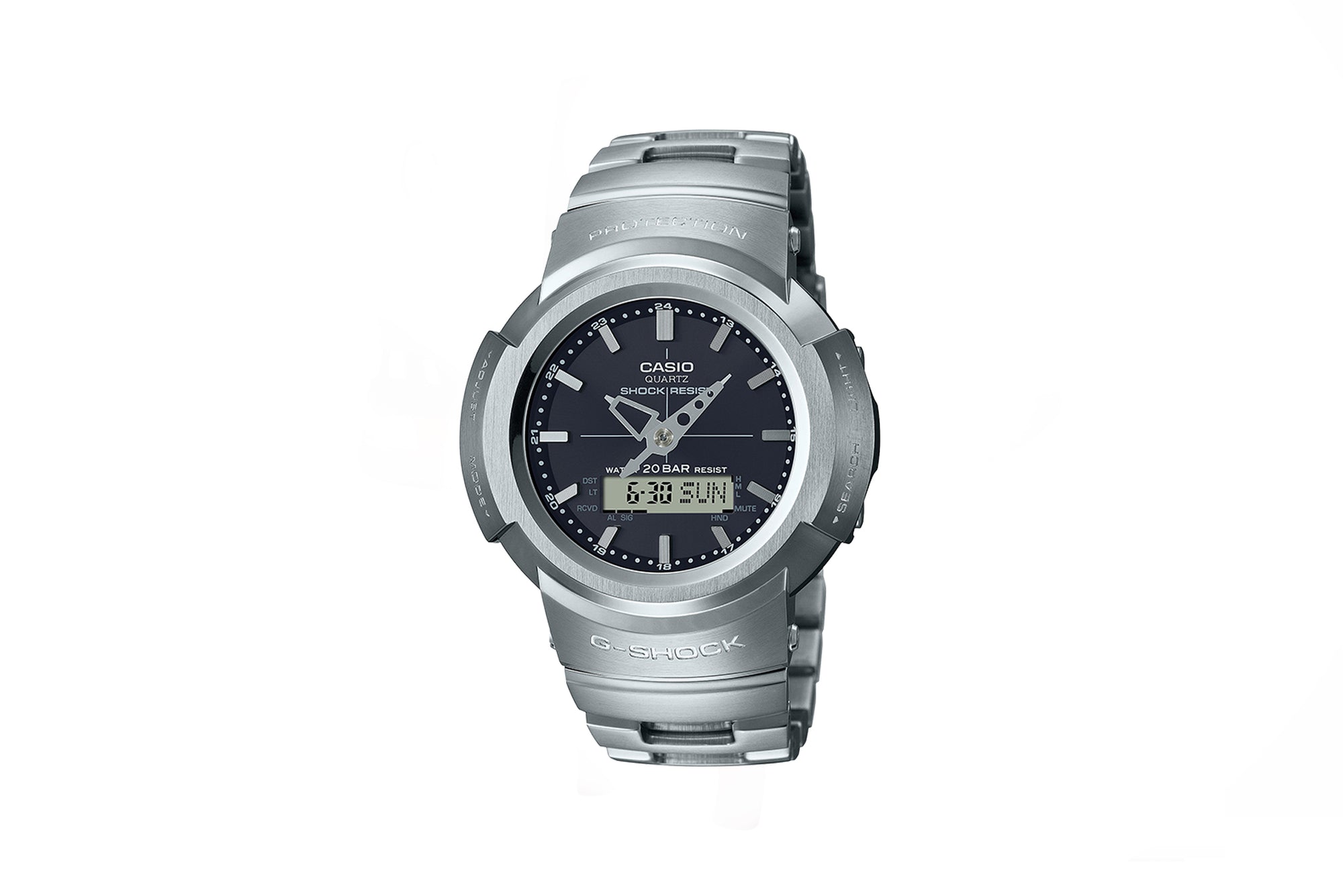 G-Shock AWM500D-1A Stainless Steel