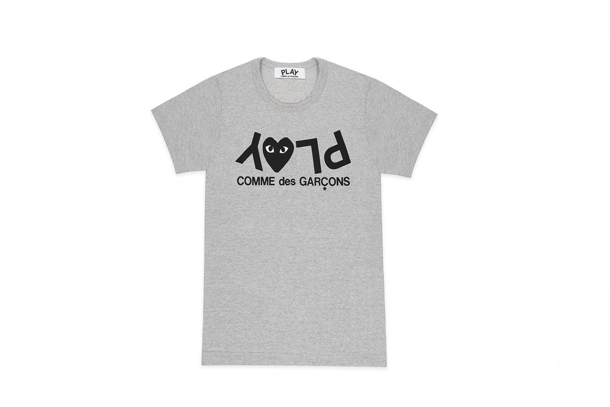 Comme Des Garçons 
CDG Play Inverted T-Shirt