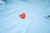 CDG PLAY Red Heart T-Shirt