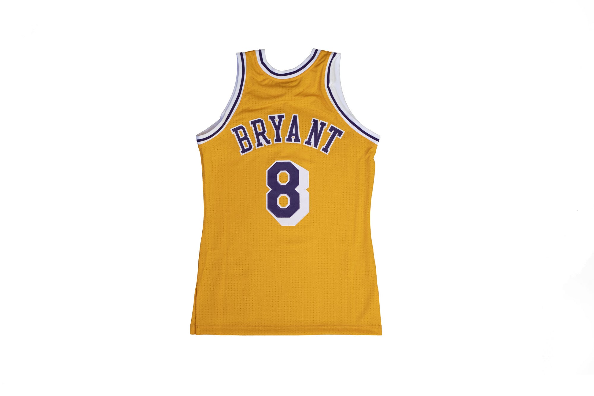 Authentic 1996-2016 Hall Of Fame Kobe Bryant Los Angeles Lakers