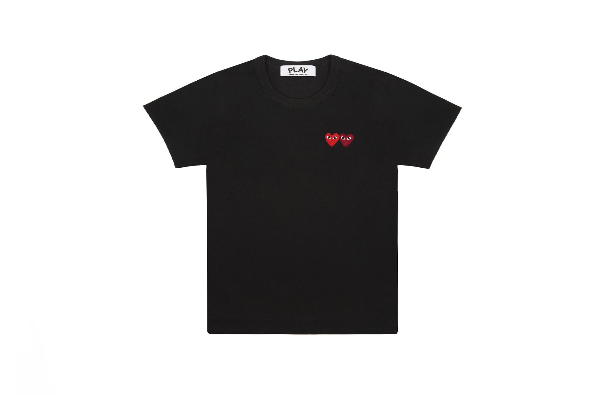 Play CDG Double Heart T-Shirt
