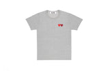 Play CDG Double Heart T-Shirt