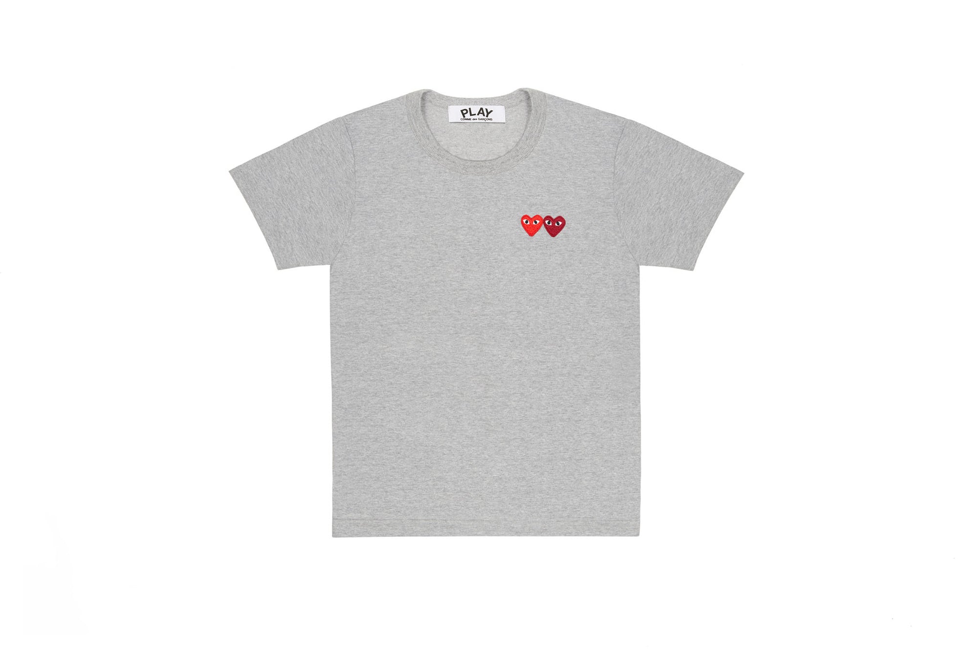 Play CDG Double Heart T-Shirt - SoleFly