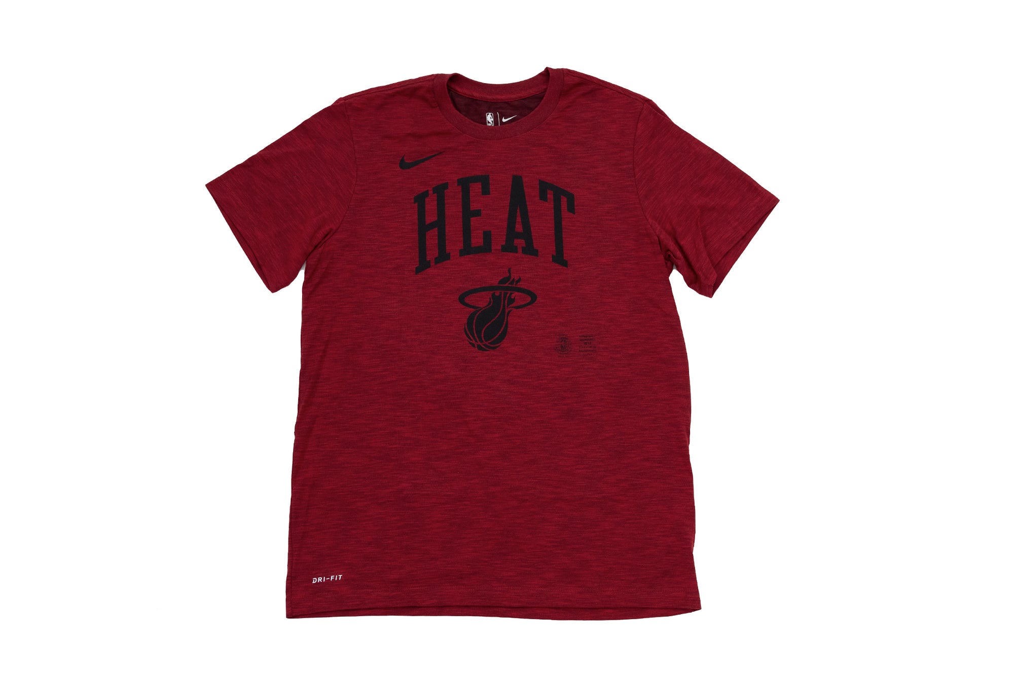 Nike Miami Heat Dri-Fit Tee - SoleFly