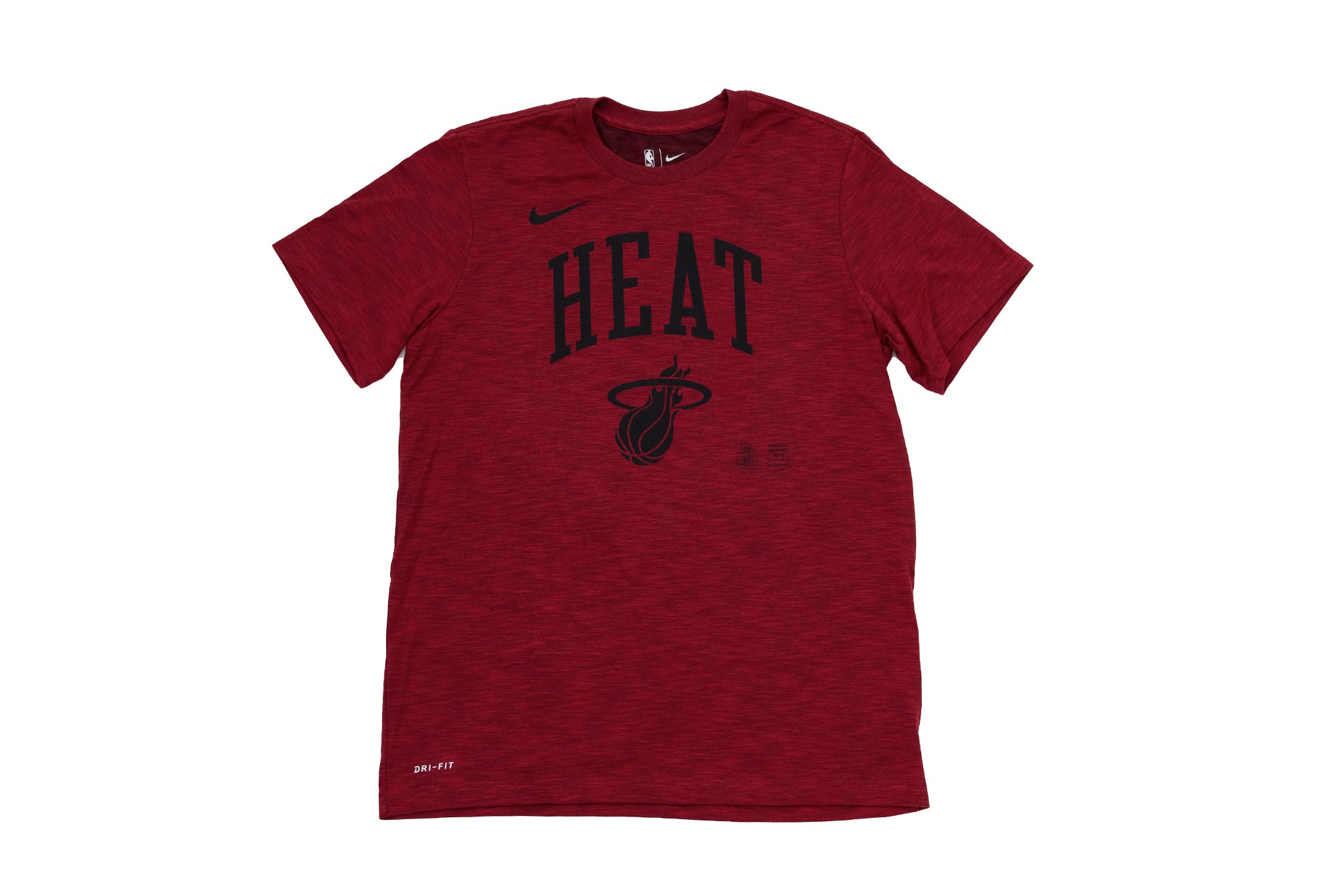 Nike Men's Miami Heat Red Block T-Shirt