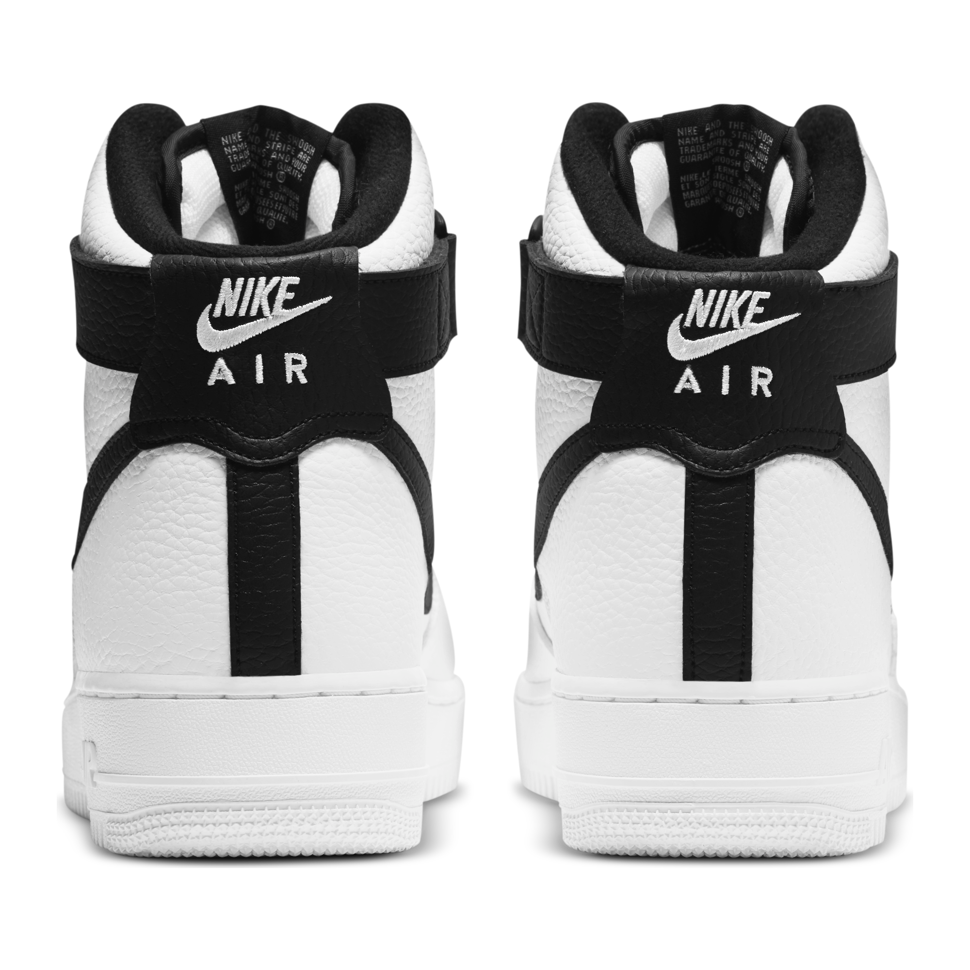 Nike Air Force 1 '07 High 'Black White