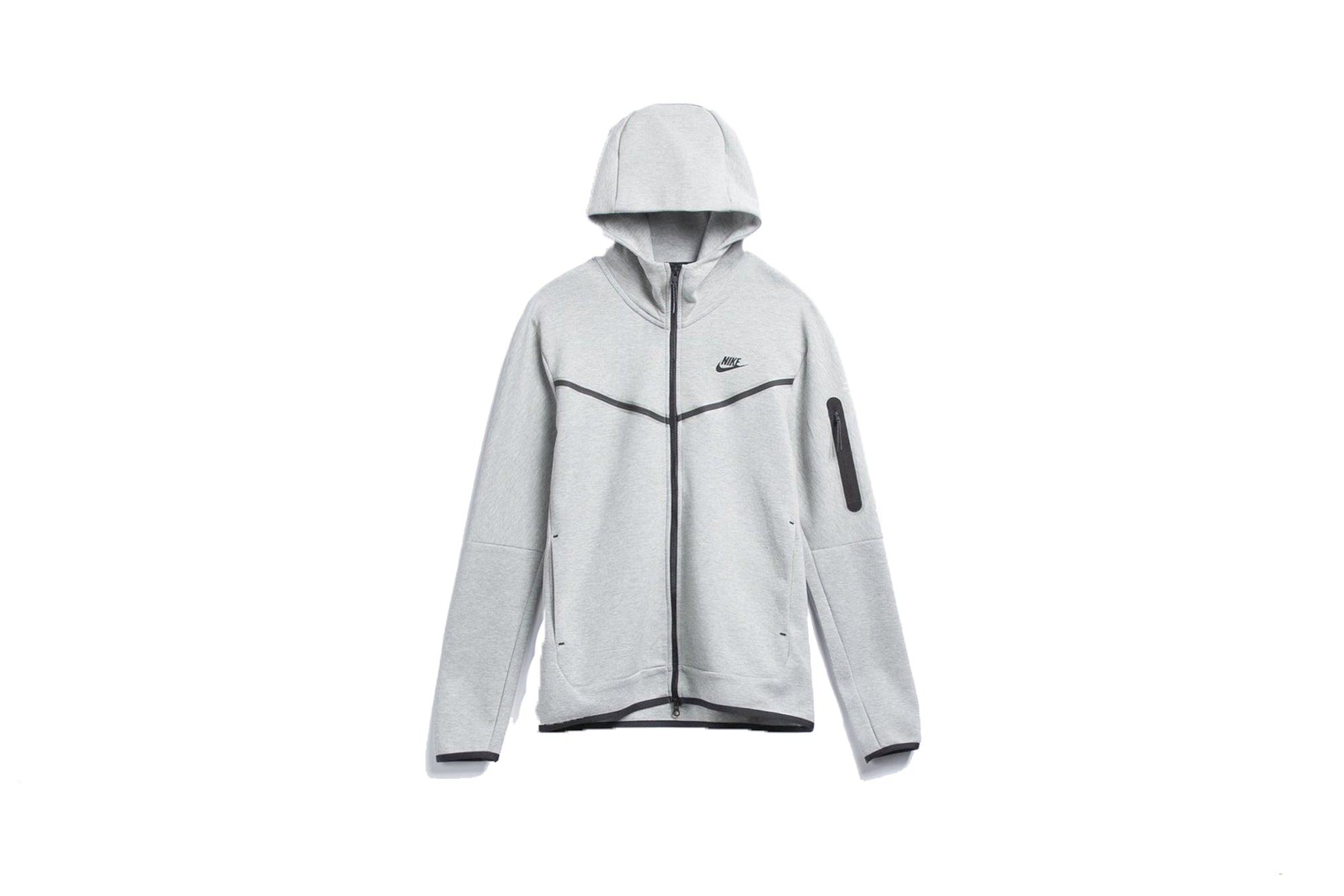 Nike Sportswear Tech Fleece Full Zip Hooded Windbreaker Jacket