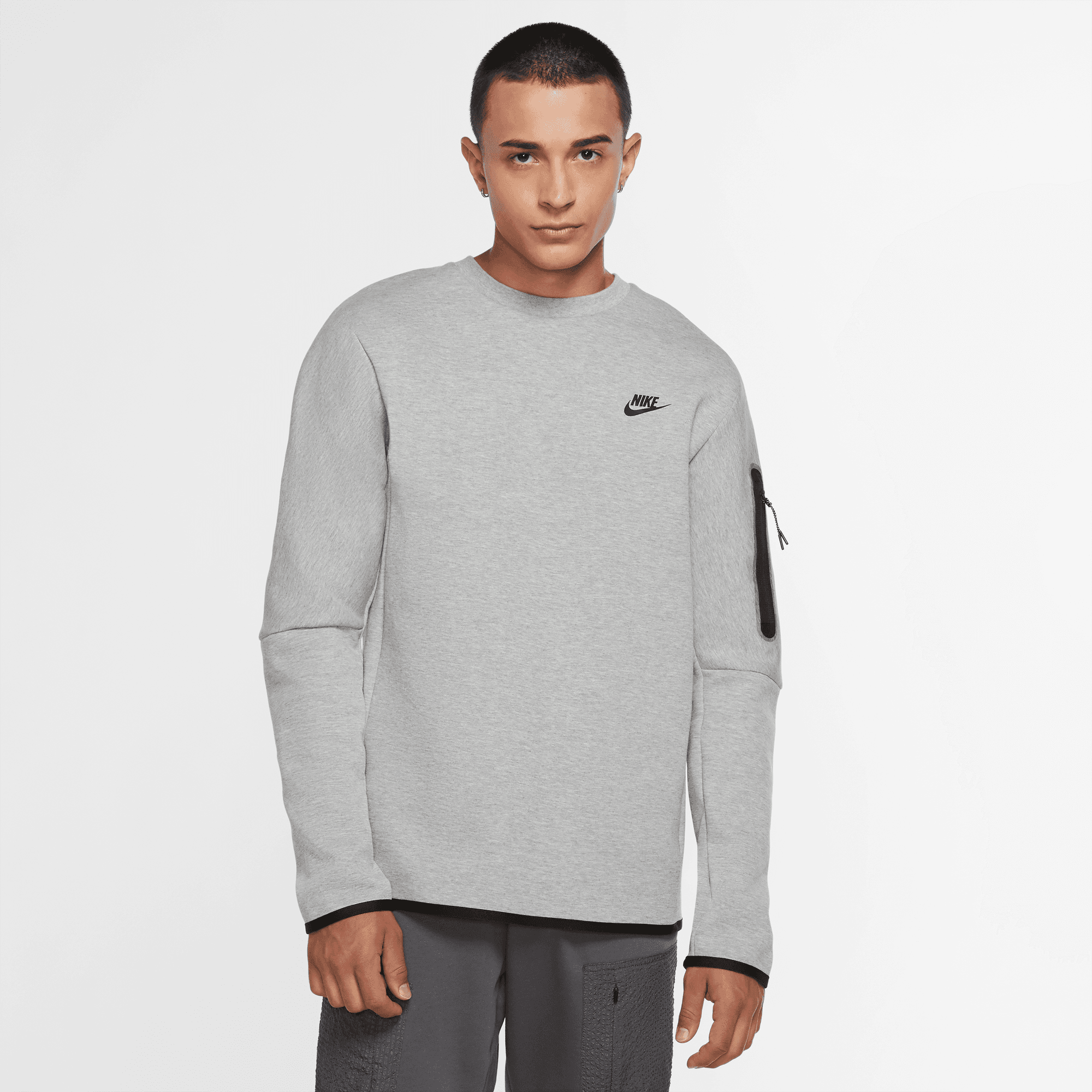 Nike Sportswear Tech Fleece Crew Sweatshirt SoleFly