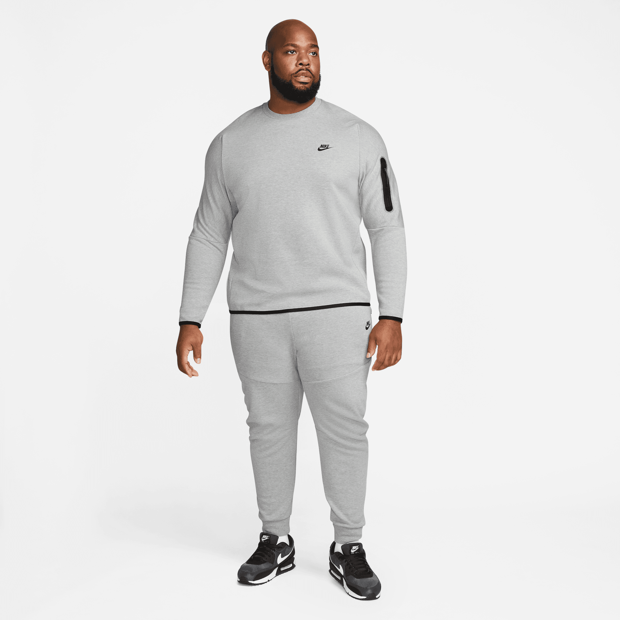 Nike Sportswear Tech Fleece Crew Sweatshirt