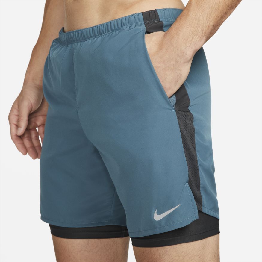 Nike challenger 2 in 1 shorts Clearance