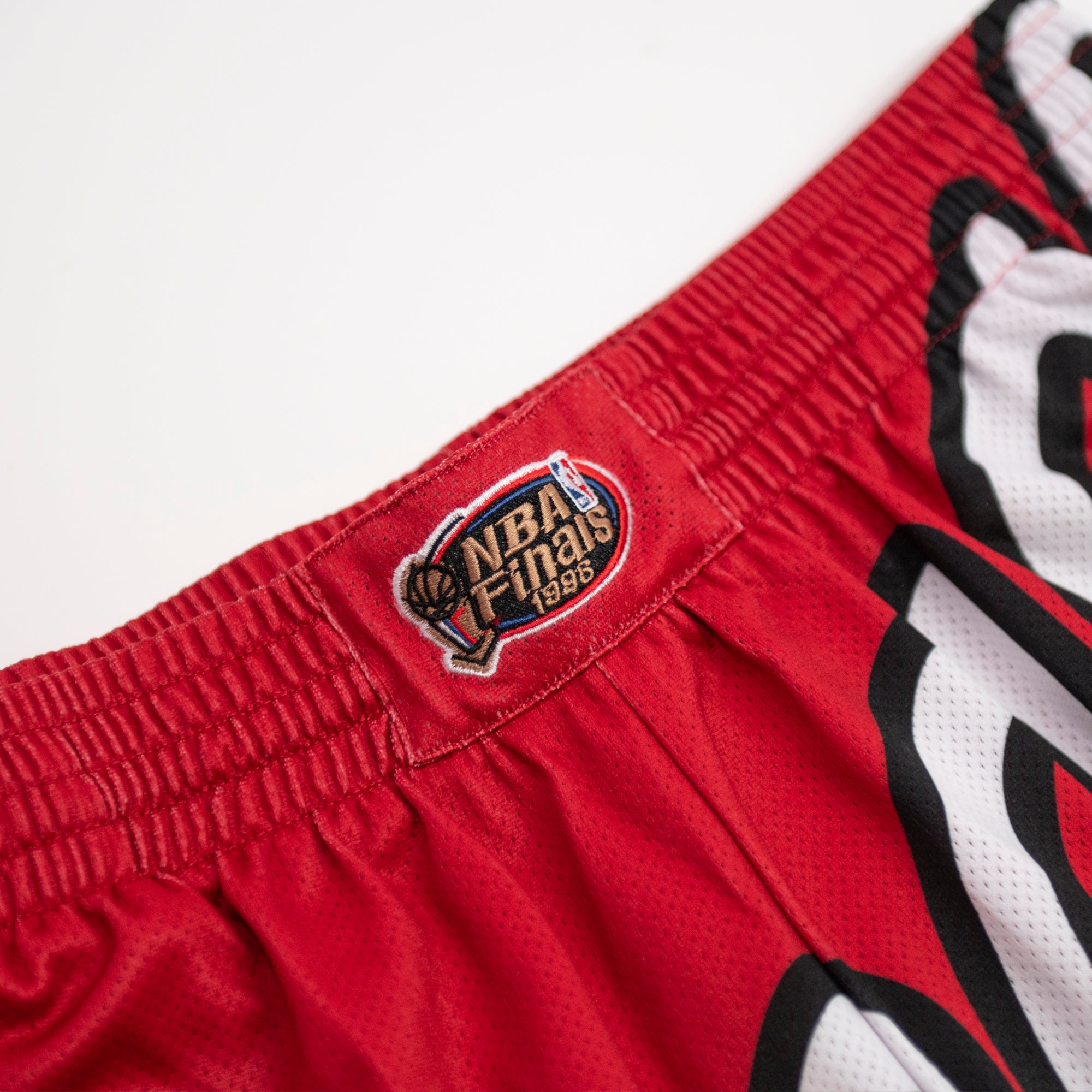 Mitchell & Ness - Men's Big Face 2.0 Shorts Miami Heat - Red