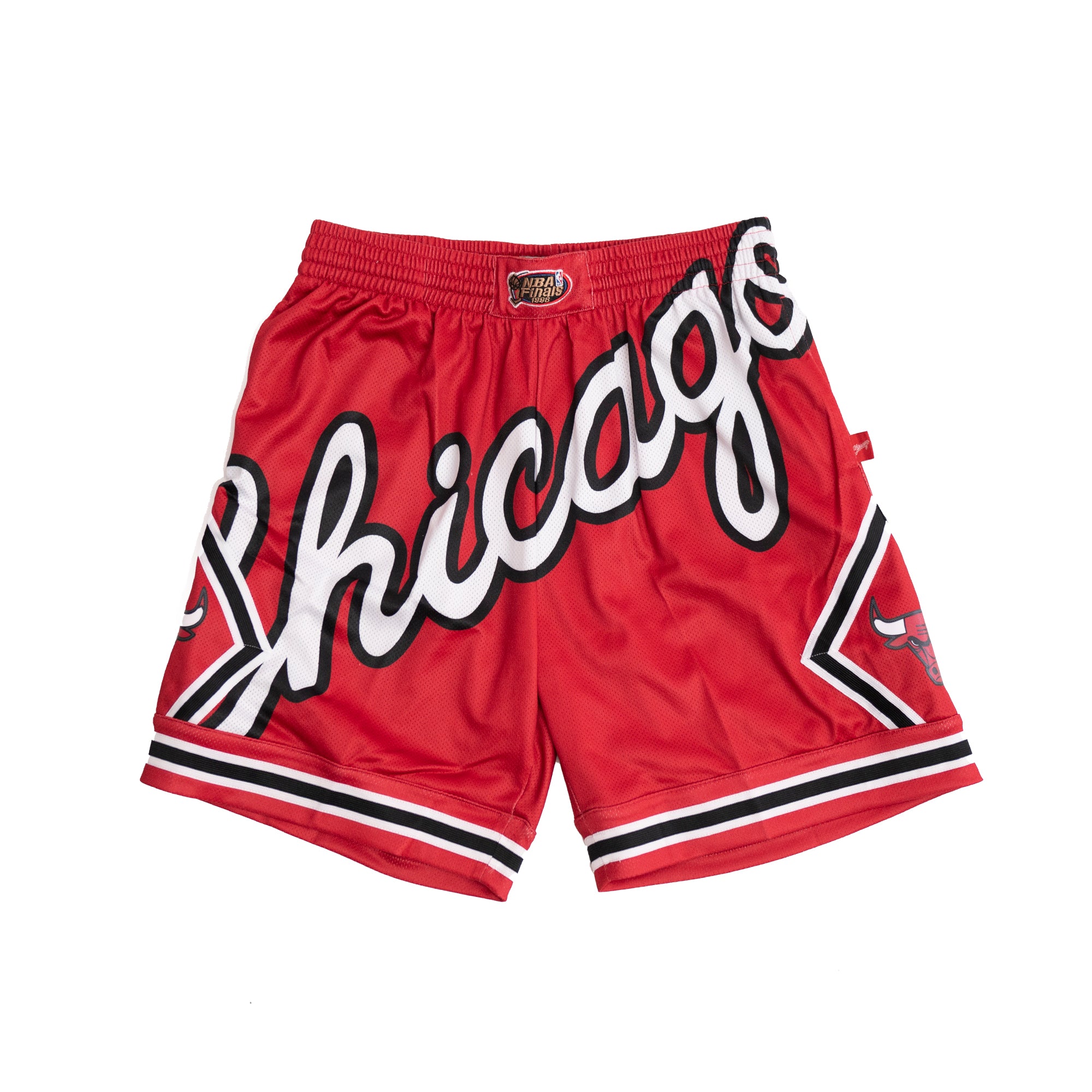 Mitchell & Ness Men's Shorts - Red - L