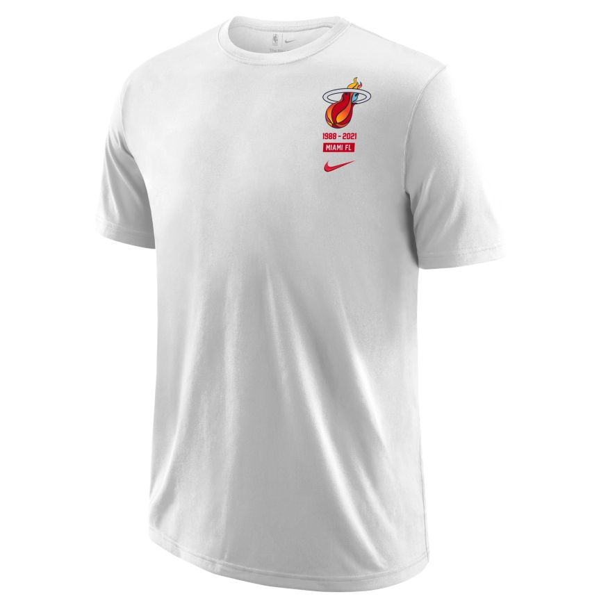 Nike Miami Heat Courtside Edition T-Shirt - SoleFly