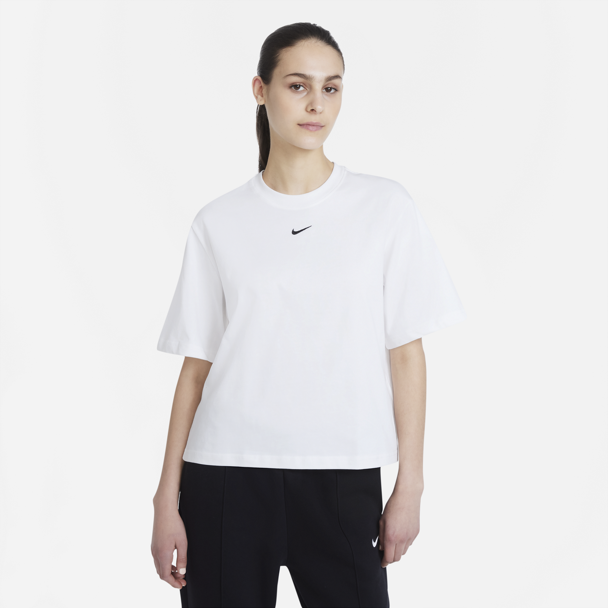 Women's Nike Sportswear Essentials Boxy T-Shirt - SoleFly
