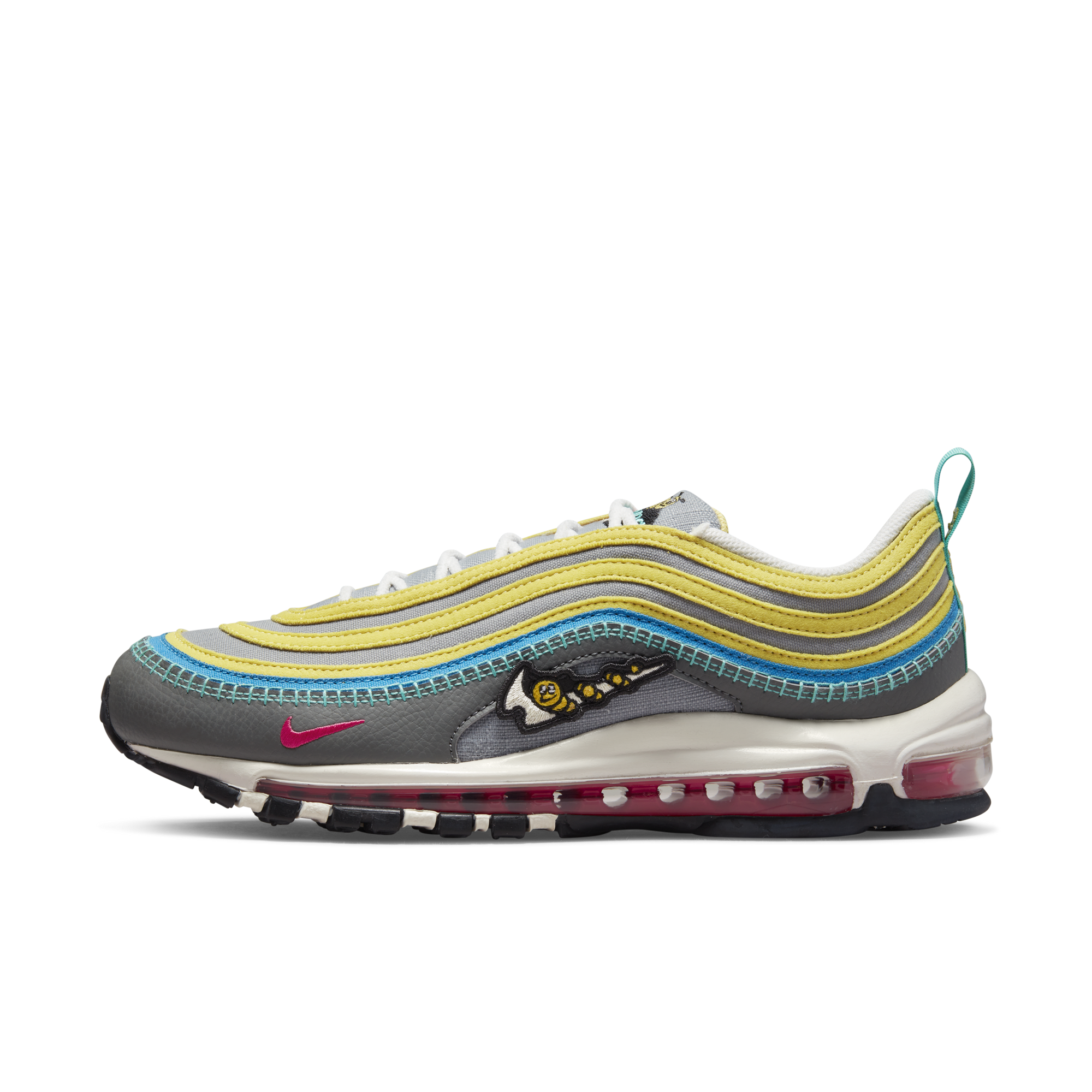 Air max 97 green 2025 and yellow