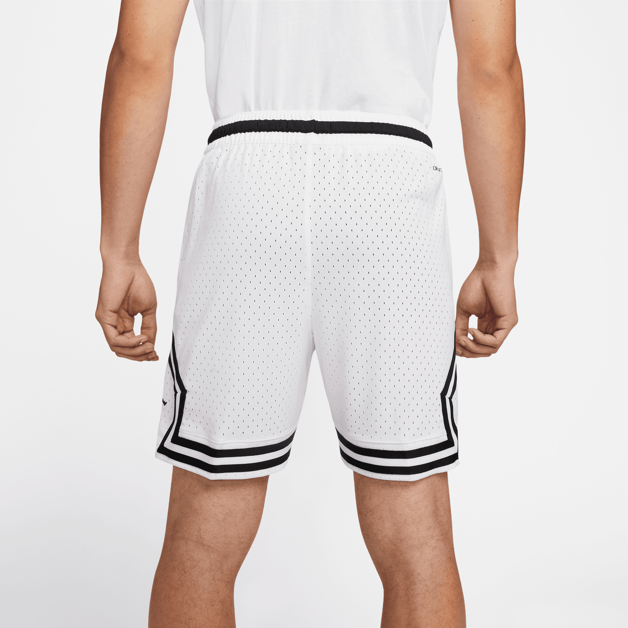 Jordan Dri-Fit Sport Mesh Graphic Shorts Mens Shorts (Black)