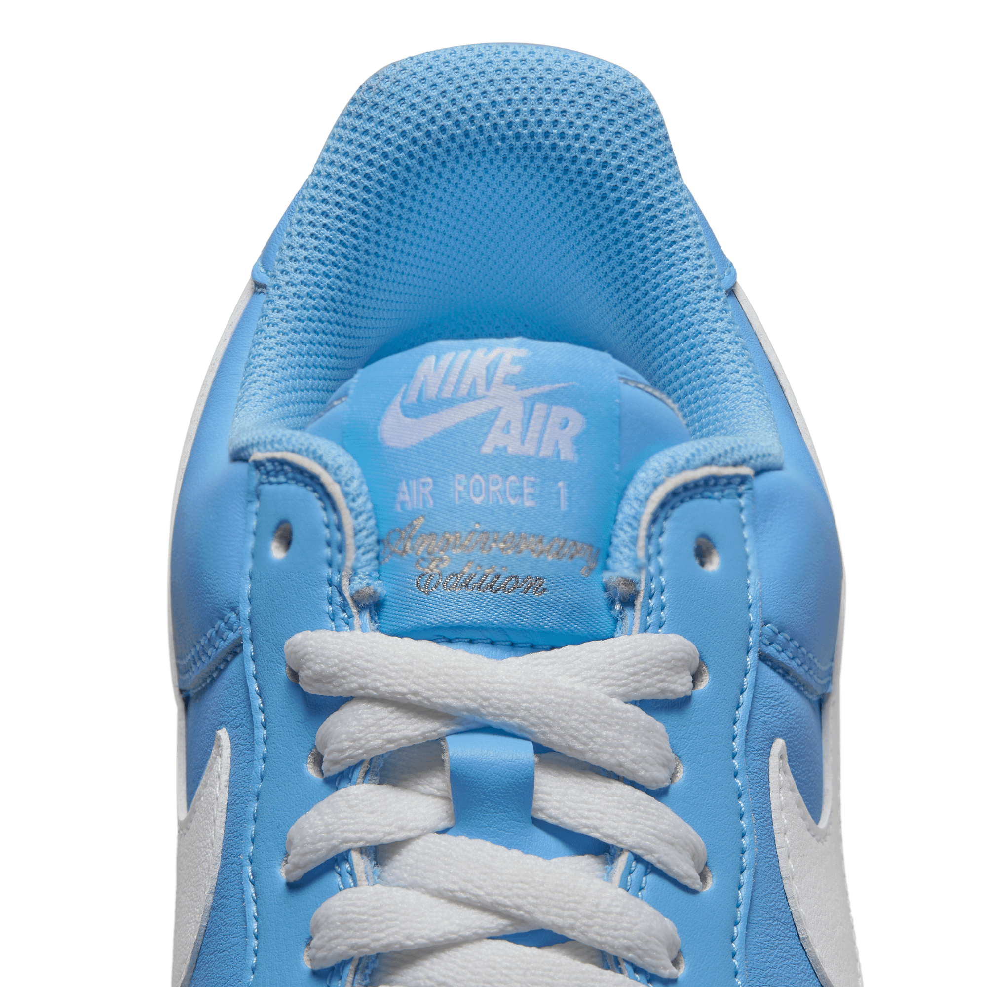  Nike mens Air Force 1 Low Retro, University Blue/White, 10.5