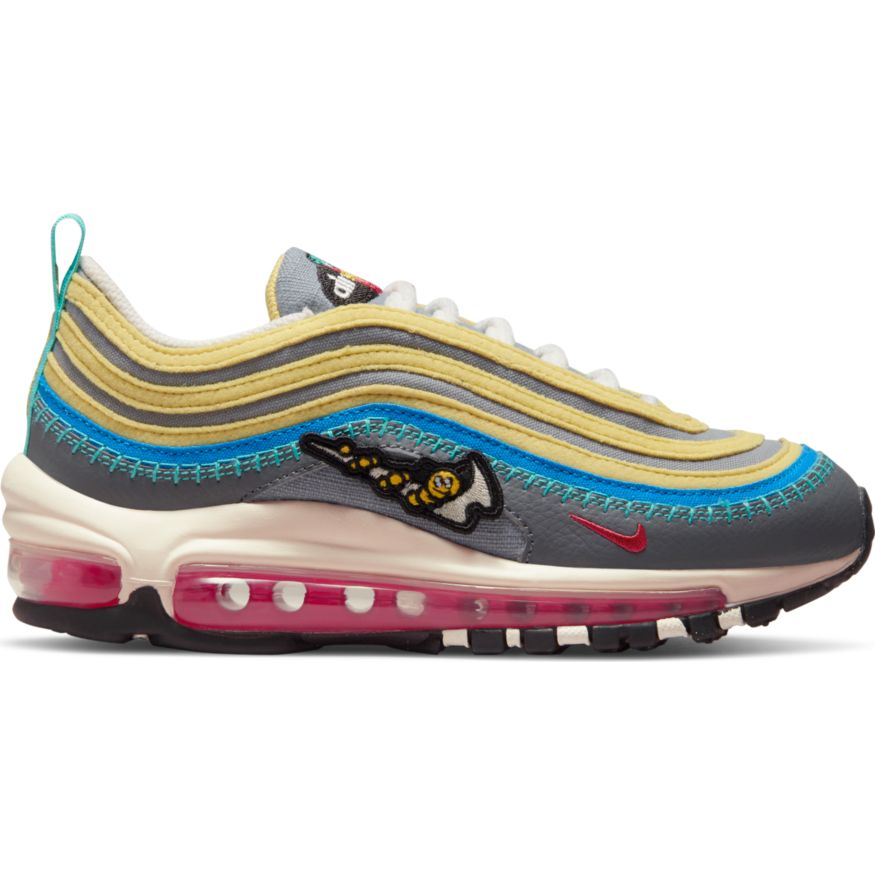 Pink blue yellow 'air max 97 Clearance