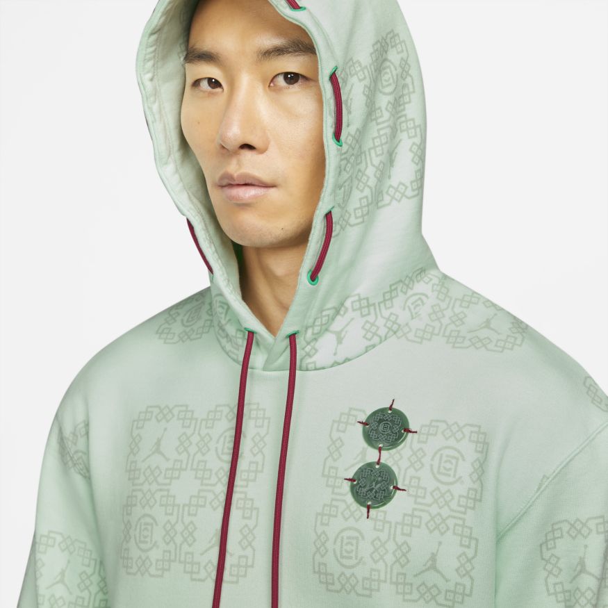 Jordan X Clot Hoodie