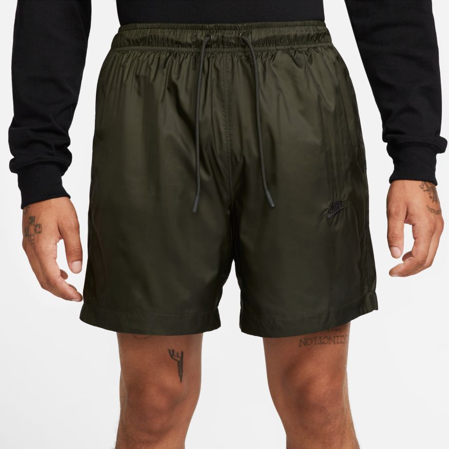 negar Blanco silencio Nike Sportswear Tech Pack Woven Shorts - SoleFly
