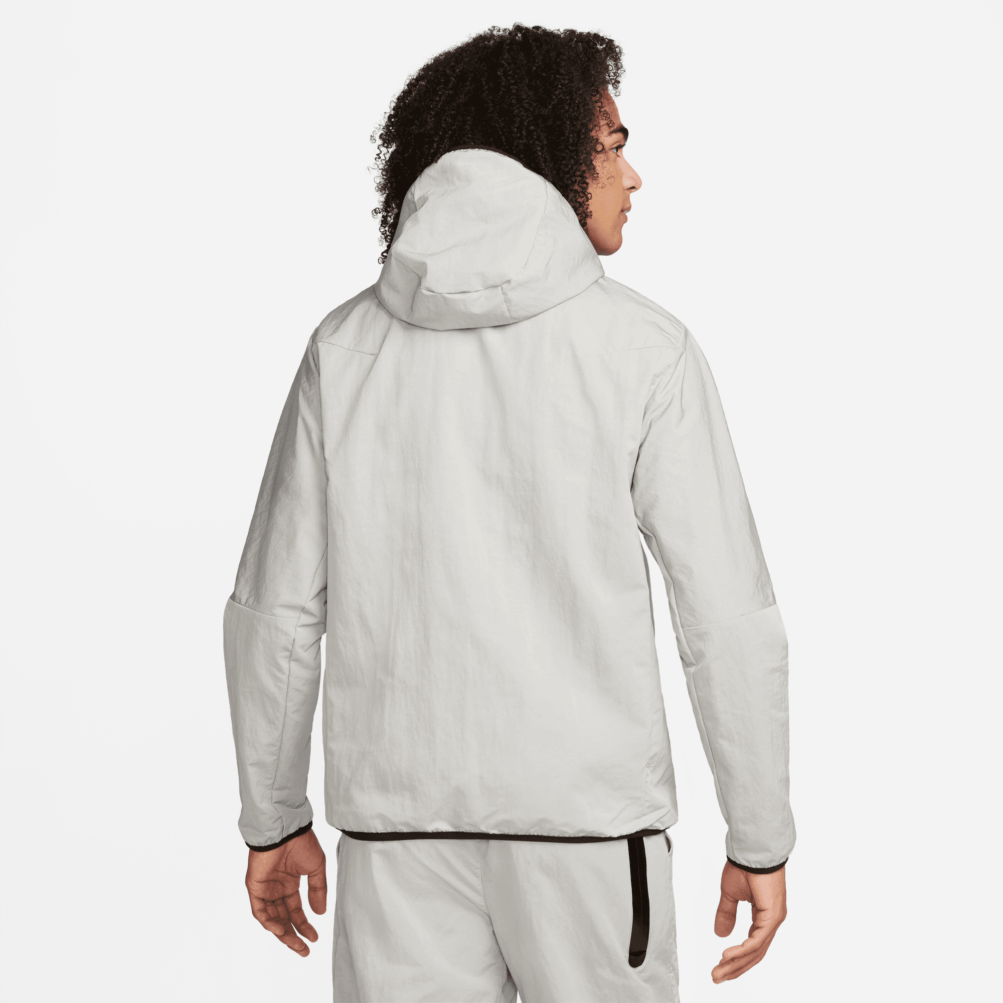 Nike Sportswear Tech Men's Full-Zip Lined Hooded Jacket SoleFly