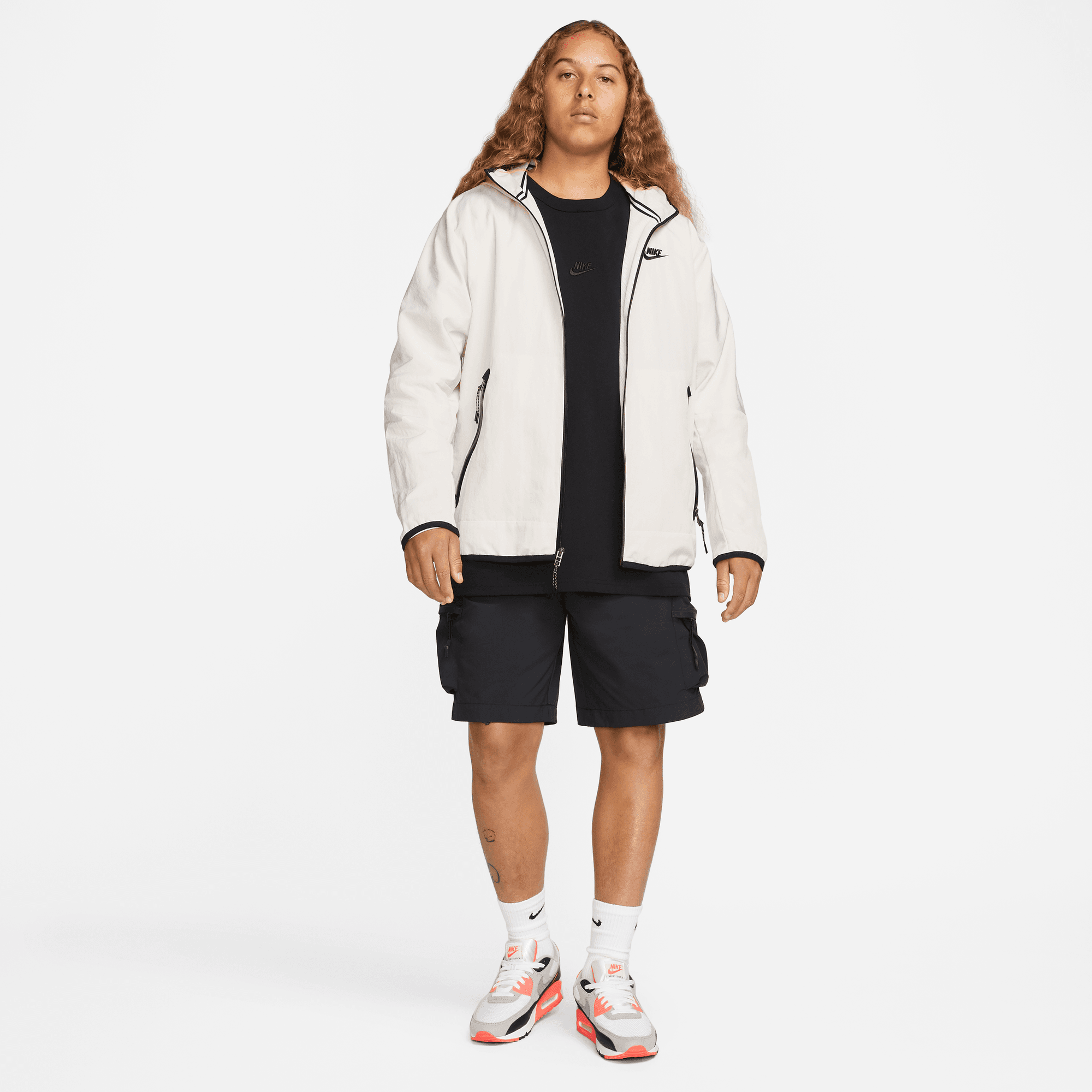 Hollywood golpear hada Nike NSW Tech Woven Zip Up Jacket - SoleFly