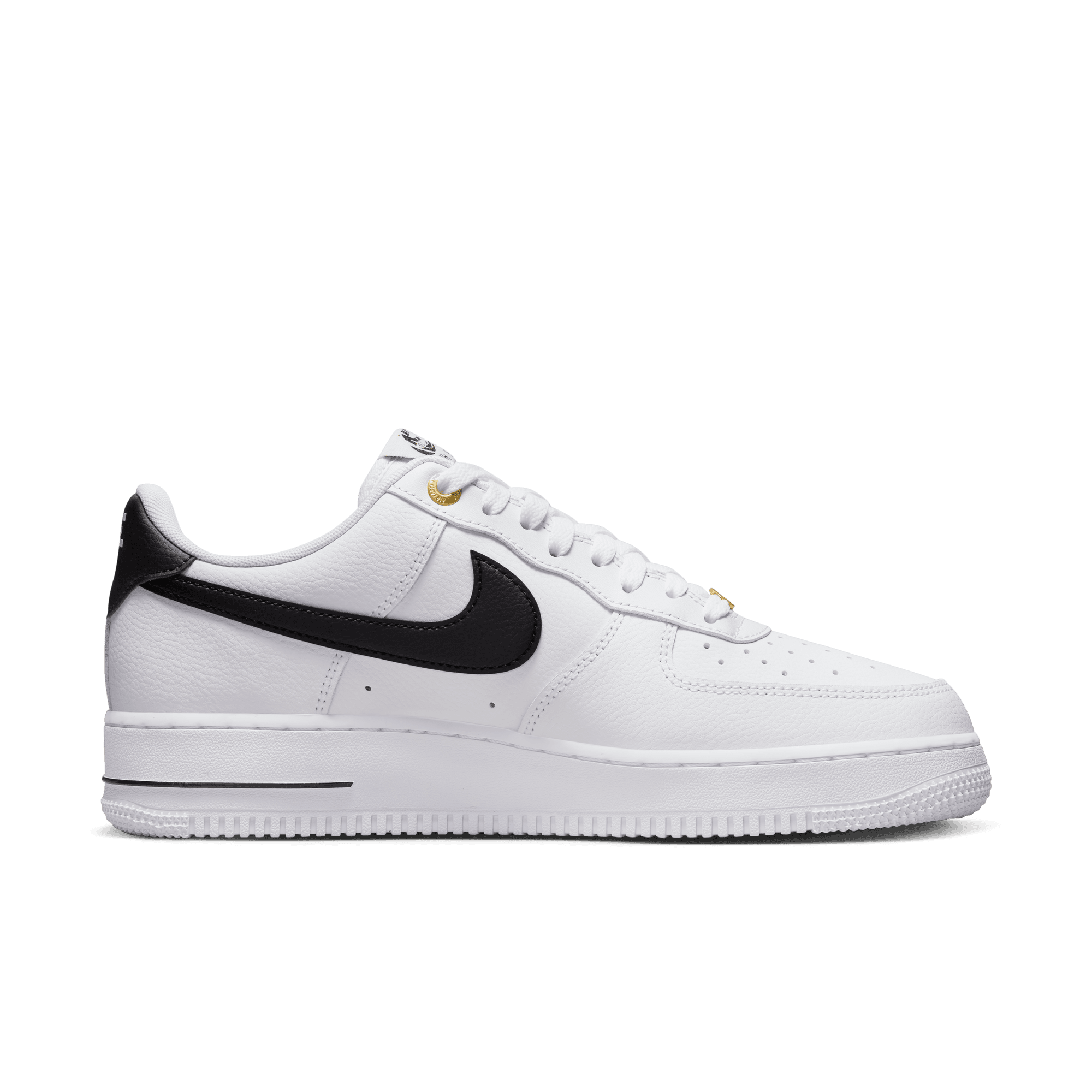 Nike (GS) Air Force 1 LV8 Black/Black-Iron Grey-White