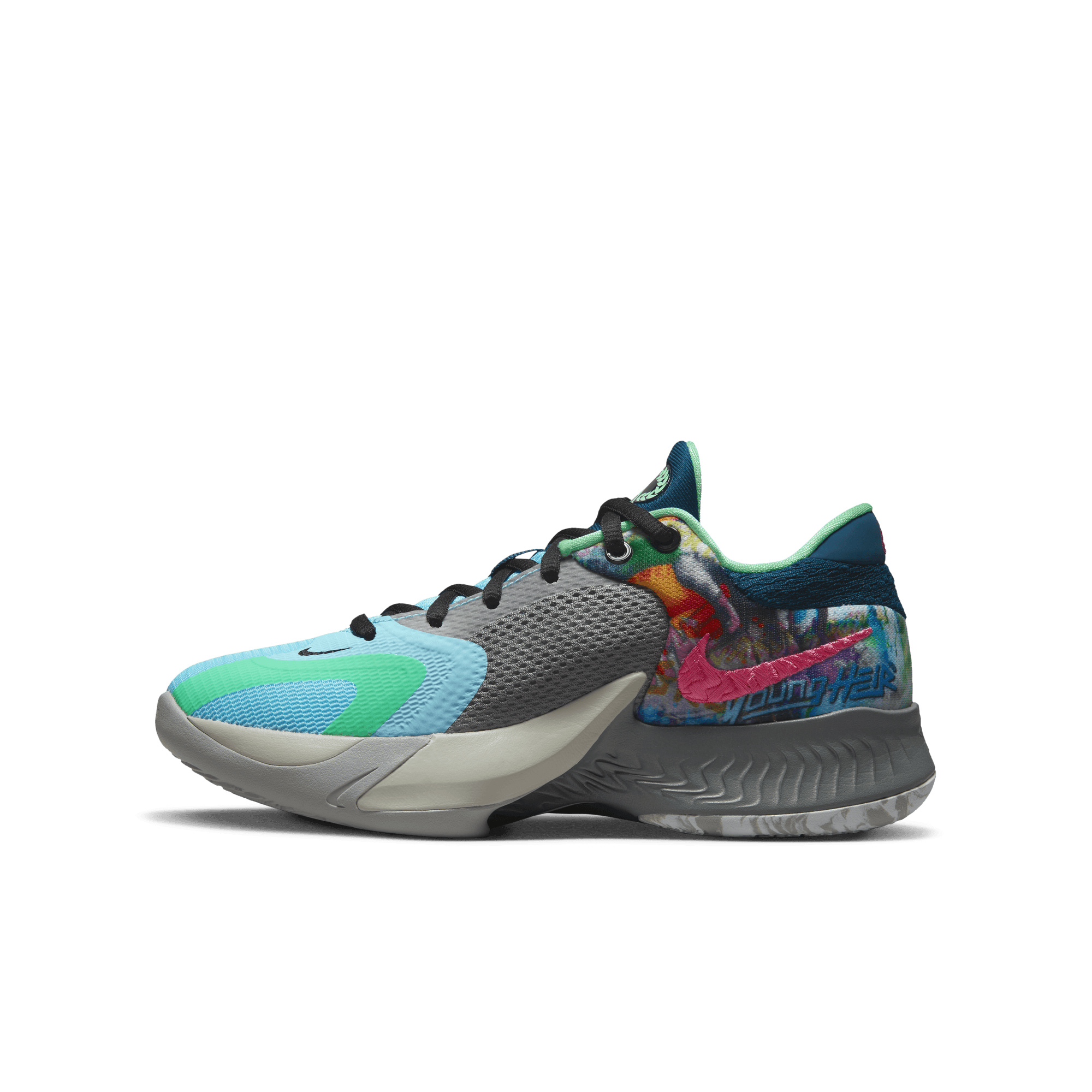 Nike Freak 4 SE (GS) - SoleFly