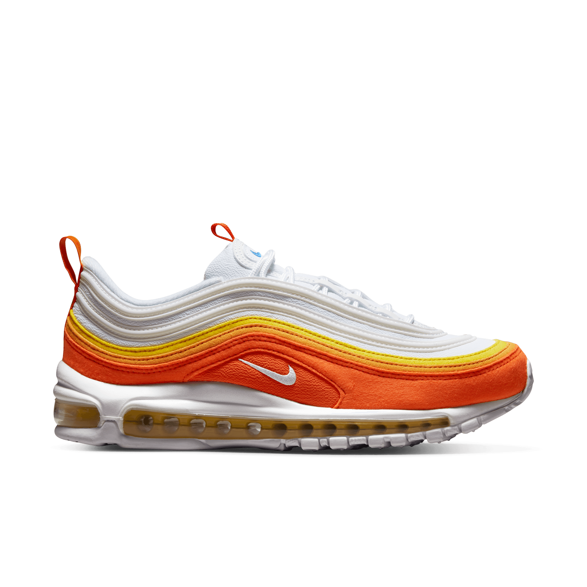 Air max 97 purple sales orange