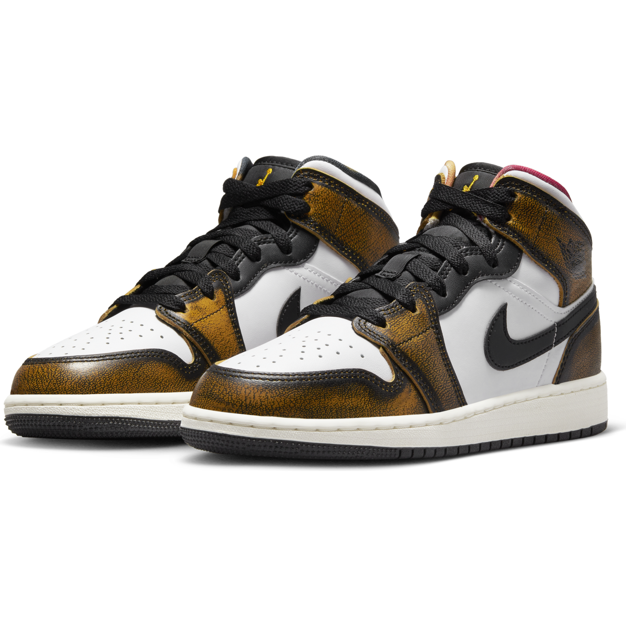 Nike Air Jordan 1 Retro MID SS (GS) - SoleFly