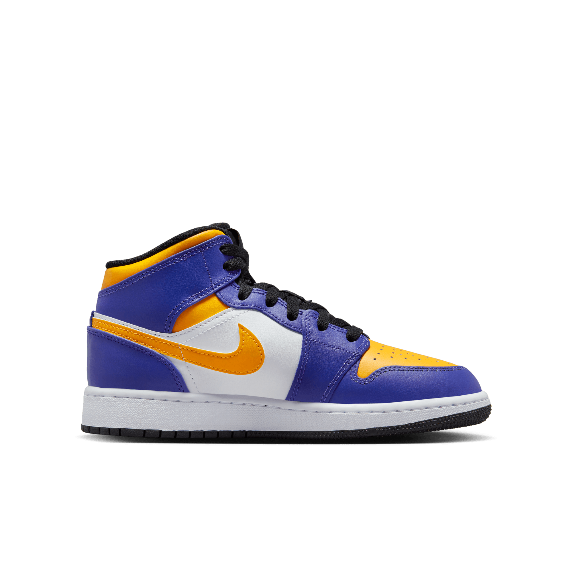 Air Jordan 1 Mid 'Lakers