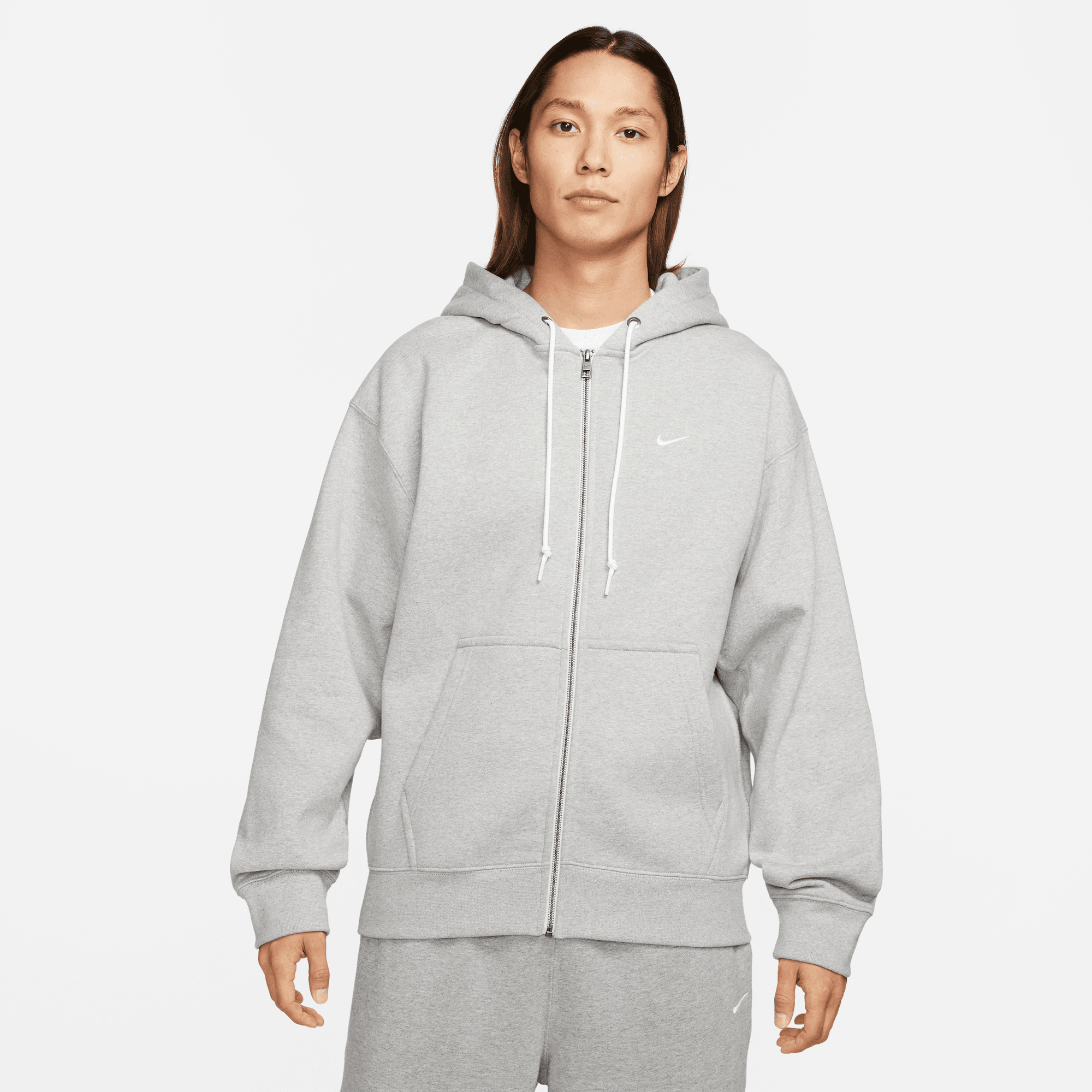 Nike Solo Swoosh Men's Full-Zip Hoodie