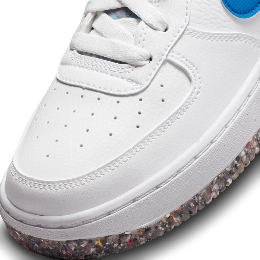 Nike Air Force 1 LV8 3 White/Black Preschool Boys' Shoe